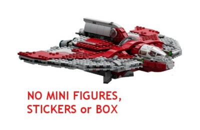 LEGO 75362 - Star Wars: Ahsoka Tano's T-6 Jedi Shuttle - NO MINI