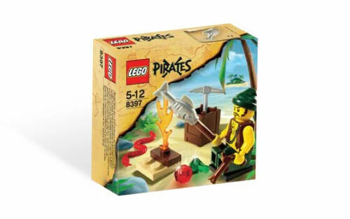 Sets complets Lego pirates