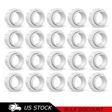 Replaces Pentair PKG188 with 20PC Bulk 2" Half Union Adapter Sta-Rite Compatible