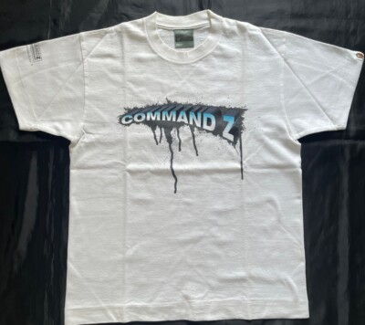 トップス Command z tee a bathing ape Bape A Bathing Ape Vintage 90s Limited Edition edition Command Z T