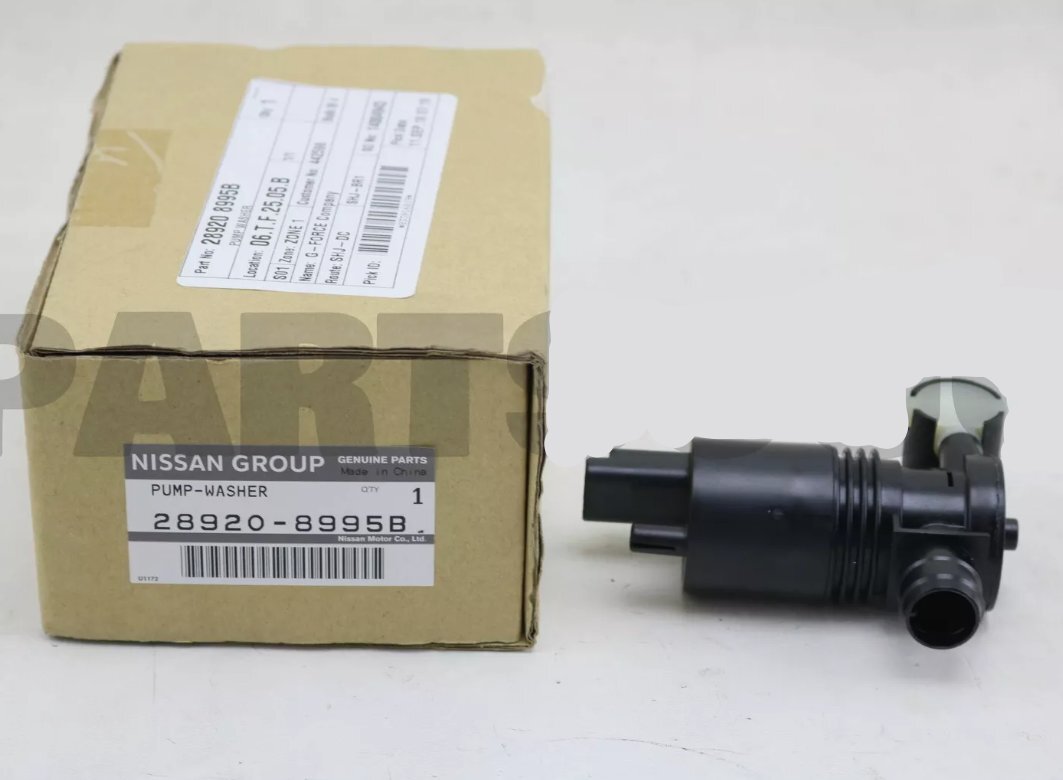 NISSAN X-TRAIL T32 Windshield Washer Tank Pump 289208995B NEW