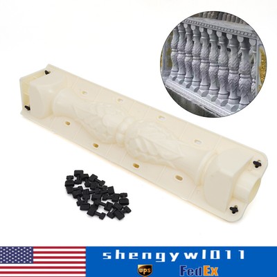 60cm Handrail Balustrade Mould Railing Mold Concrete Plaster Cement Casting