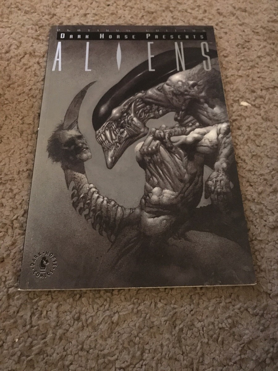 DARK HORSE PRESENTS ALIENS PLATINUM EDITION!! | eBay