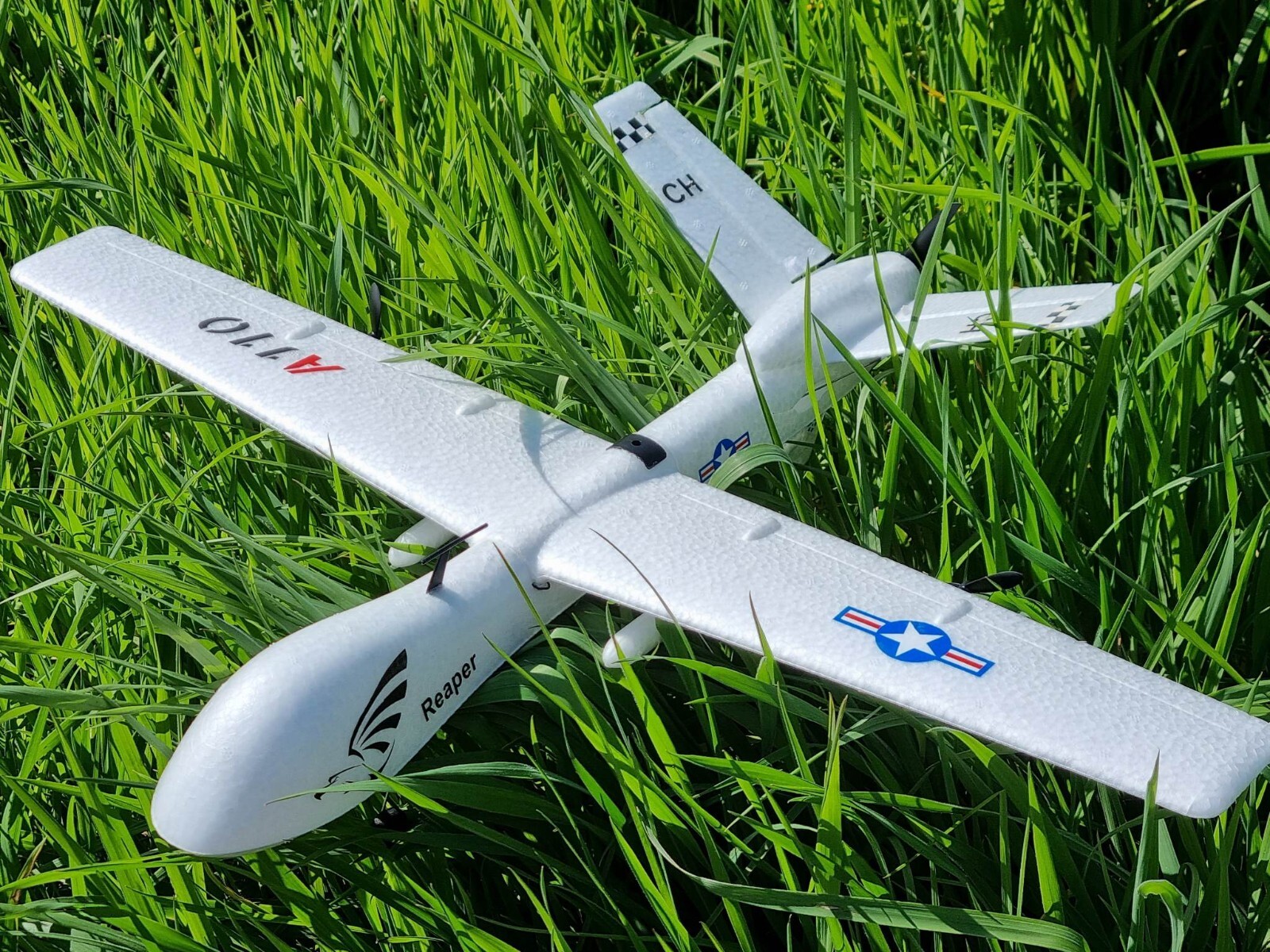 RC Jet Fighter Helicopter Drone Hobby Spitfire RTF Ready To Fly Model