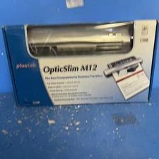 Plustek OpticSlim M12 Pass-Through Scanner
