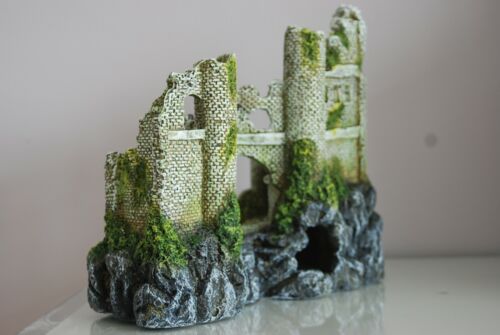 Stunning Large Classic Old Ruin Ancient Castle Ruin 31 x 26 x 15 cms - Picture 4 of 7