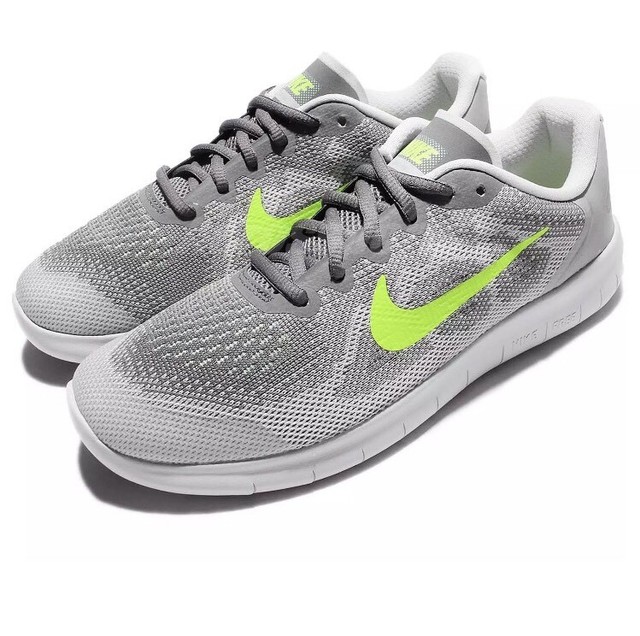 nike free rn 2017 green