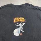 Vintage Marvel Silver Surfer Shirt Comic Book Fantastic 4 X-Men Tee Shirt XL