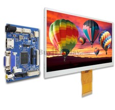7 inch Raspberry Pi Touch Screen IPS TFT LCD Display HDMI Driver Board