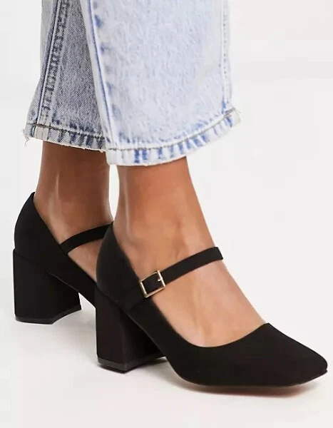 Asos ladies sales black shoes