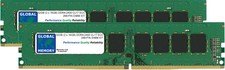 32GB 2x16GB DDR4 2400MHz PC4-19200 288-PIN ECC UDIMM SERVER/WORKSTATION RAM KIT
