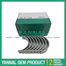 New D1101 Main Bearing STD For Kubota Excavator diesel engine parts