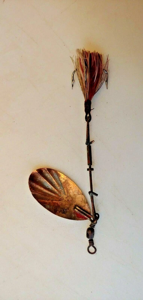 20% OFF on  MHW Zenith No. 5 Fluted Spinnerbait from 1930s; No Longer Made - Image 4 of 4