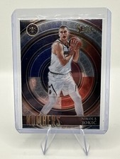 2020-21 Panini Select - Select Numbers #36 Nikola Jokić {816}
