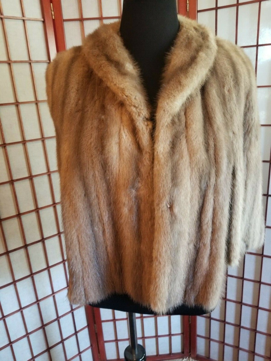 Vintage Mincara Russel Taylor Faux Fur Coat | eBay