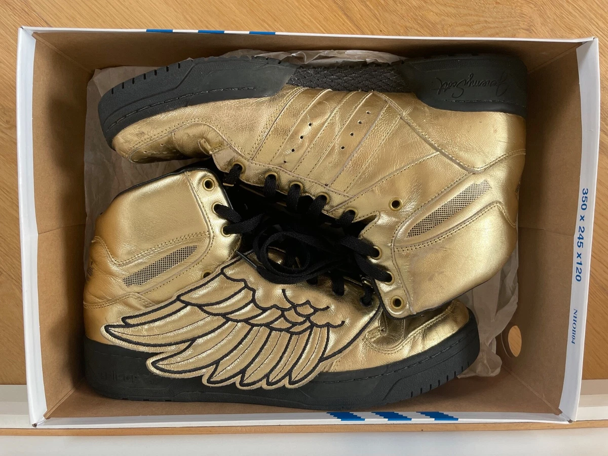 adidas Js Wings Gold - G04653 for Sale | Authenticity Guaranteed