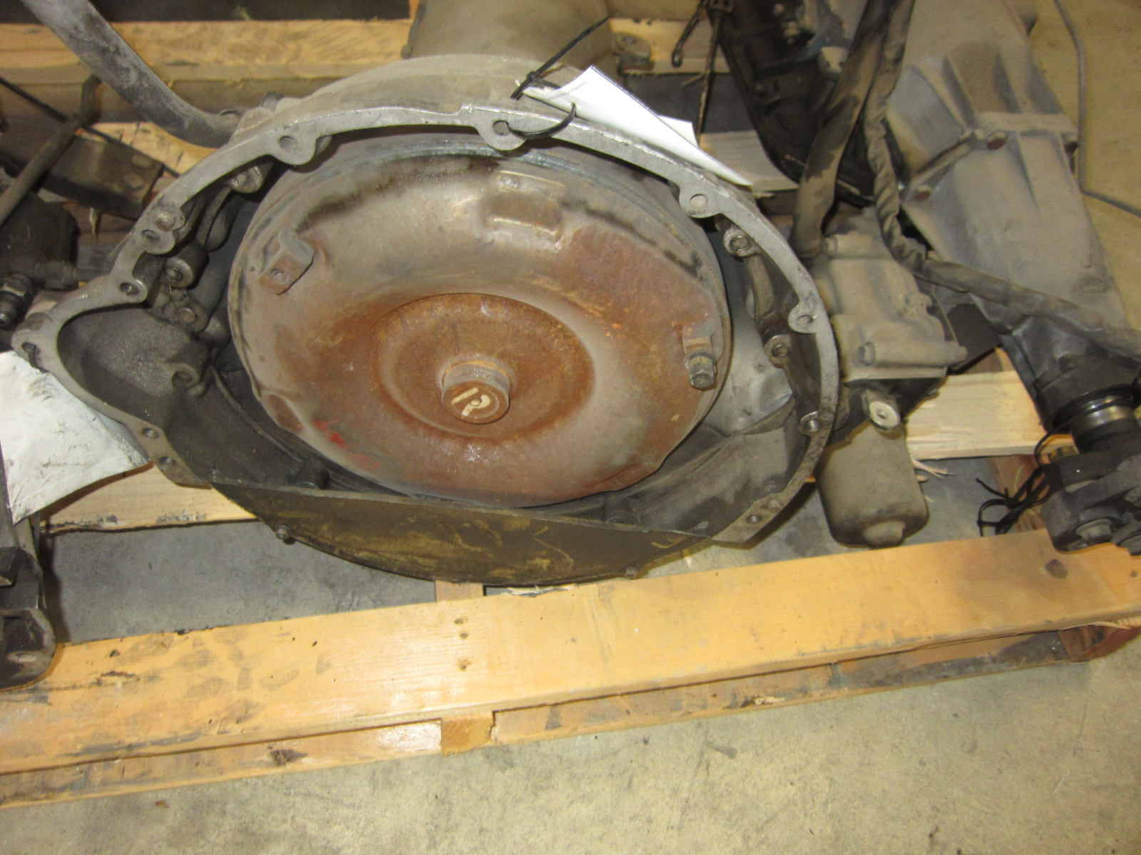 Rolls Royce Silver Spur Gearbox 1983 - Automatic Transmission