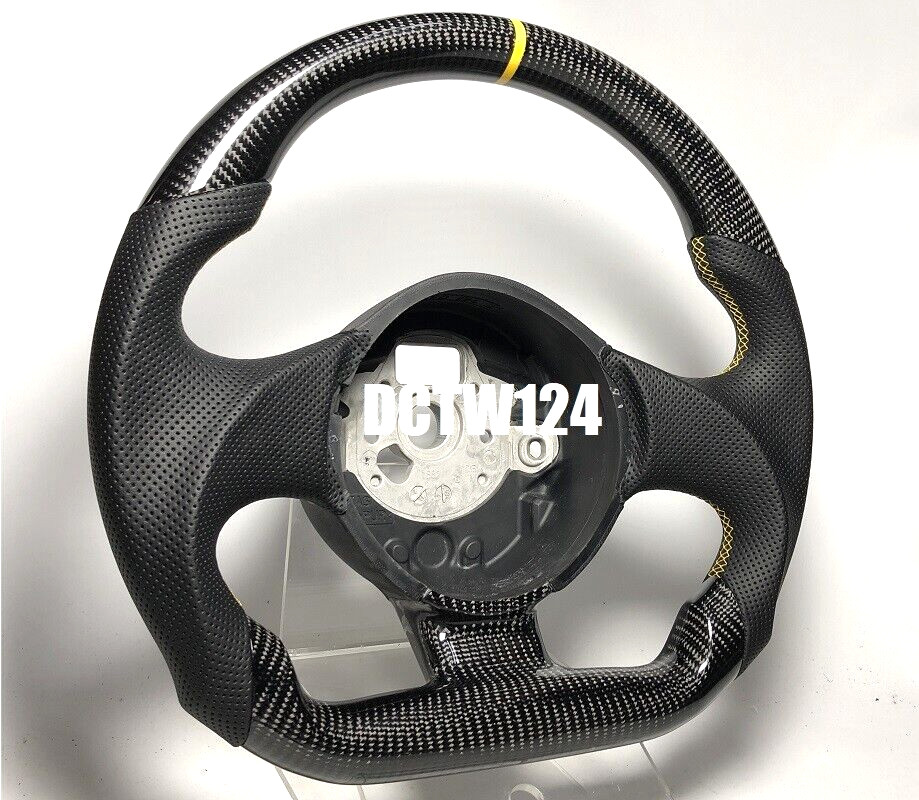 Real Carbon steering wheel Lamborghini Gallardo LP550 570 Yellow ring 03~13
