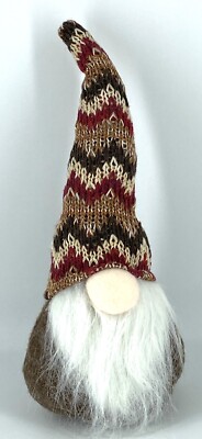 11" Christmas Faceless Gnome Santa Plush Dolls Xmas Ornament Toy Table ...