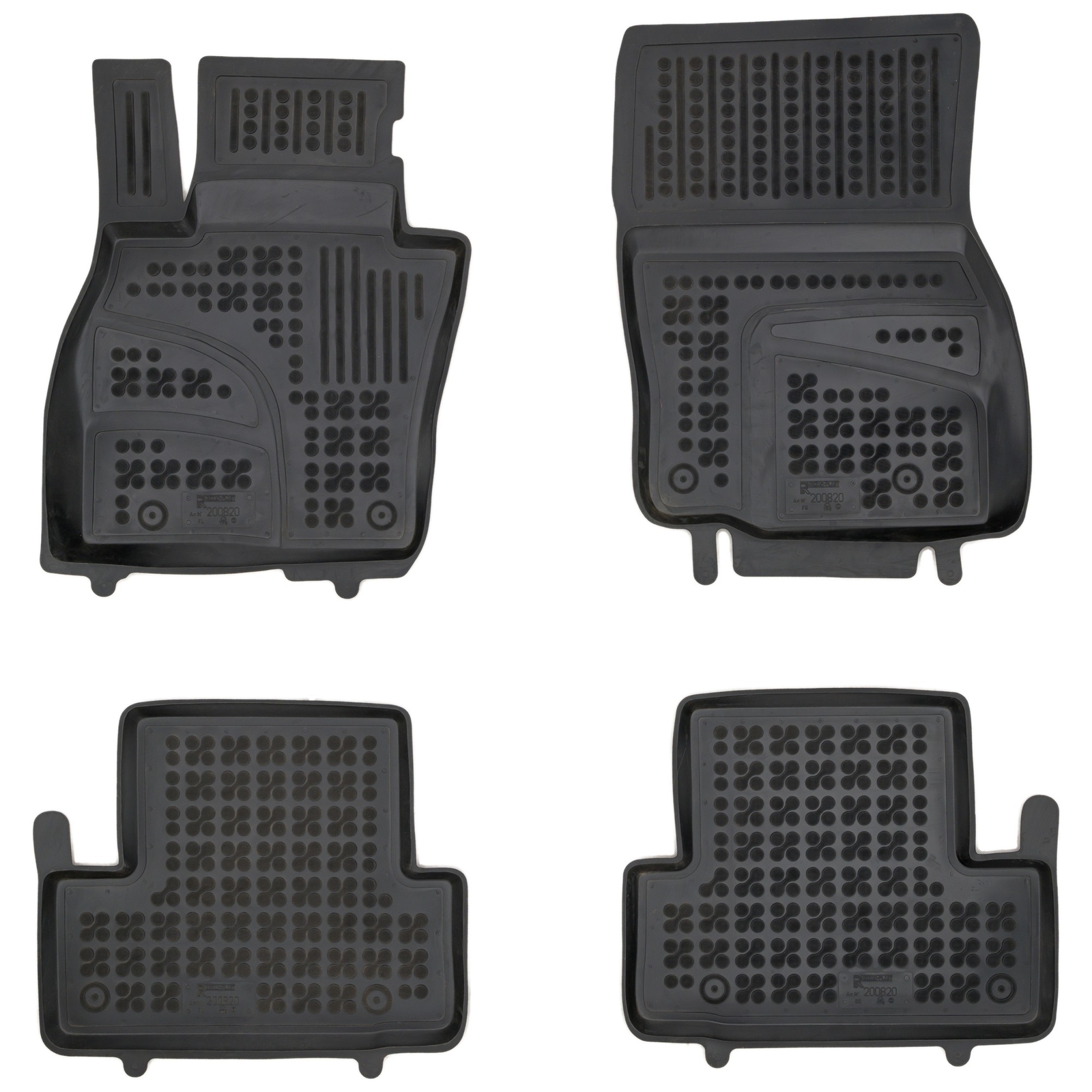 Tapis de sol en caoutchouc Rezaw-Plast anti-boue et sur mesure pour Mazda CX-60