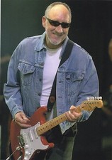 PETE TOWNSHEND PHOTO THE WHO EXCLUSIVE 2005 12 INCH UNRELEASED UNIQUE IMAGE GEM