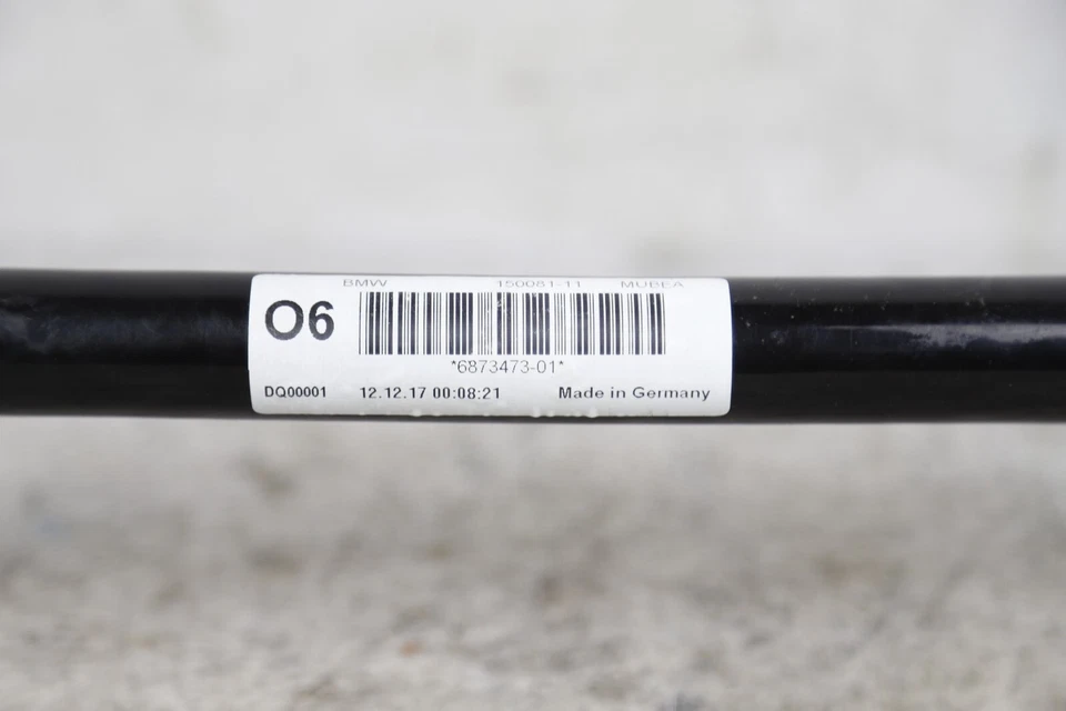 2017 - 2020 BMW 530i G30 XDRIVE FRONT STABILIZER SWAY ANTI ROLL BAR OEM - Image 2 of 4