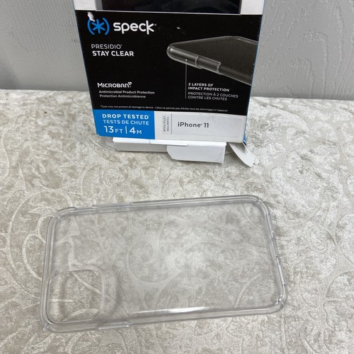 Speck Presidio Stay-Clear Case - iPhone 11 13Ft Drop Tested - Picture 6 of 8