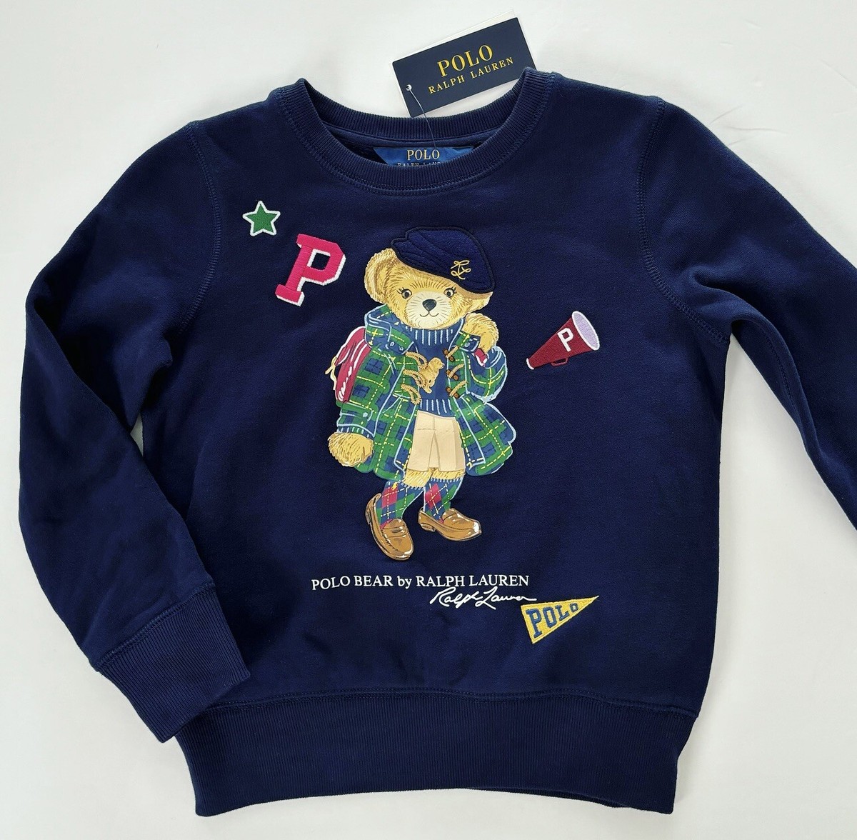 Ralph Lauren/Polo Bearトレーナー (150-160) 楽天市場】ラルフローレン キッズ スウェット 男の子 POLO RALPH