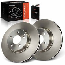 2x Front Brake Discs 312mm for Mercedes-Benz E230 E280 S211 CLS320 C219 02-10