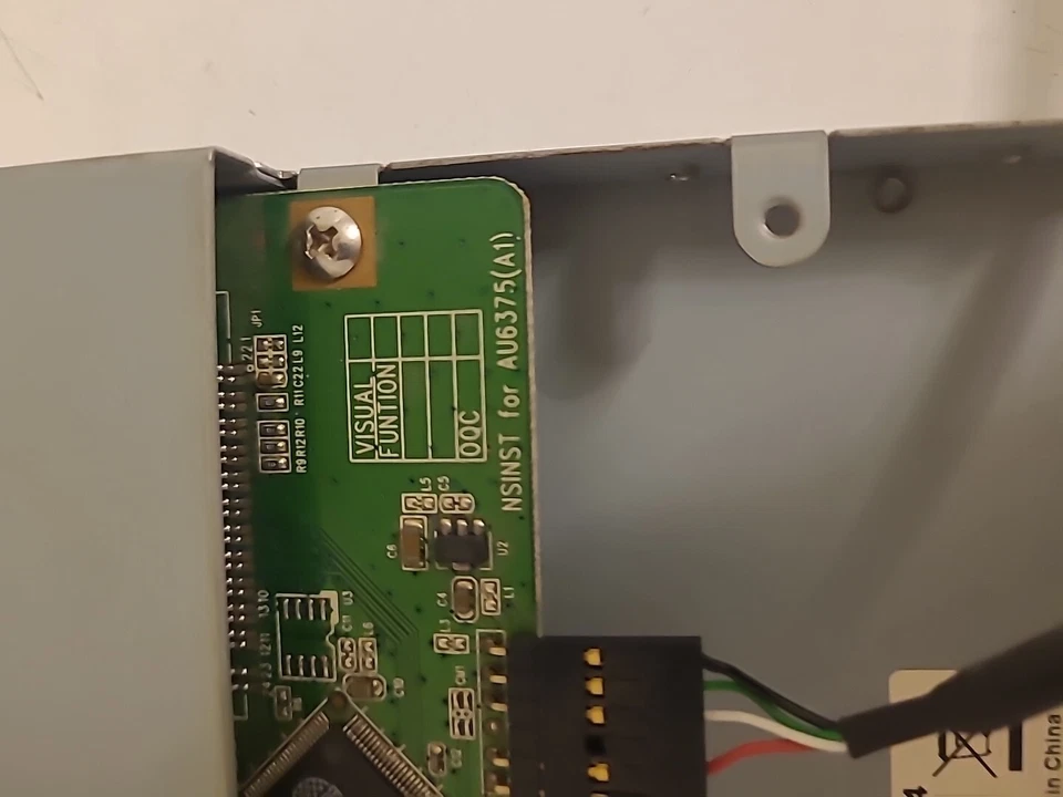 Card Reader Für Hyrican Gamer PC SET00433 SERIENNUMMER N093415064 Nsinst AU6375 - Bild 4 von 4