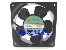 NMB 4710PS-20W-B30 12038 AC200V 14W/11W axial flow cooling fan