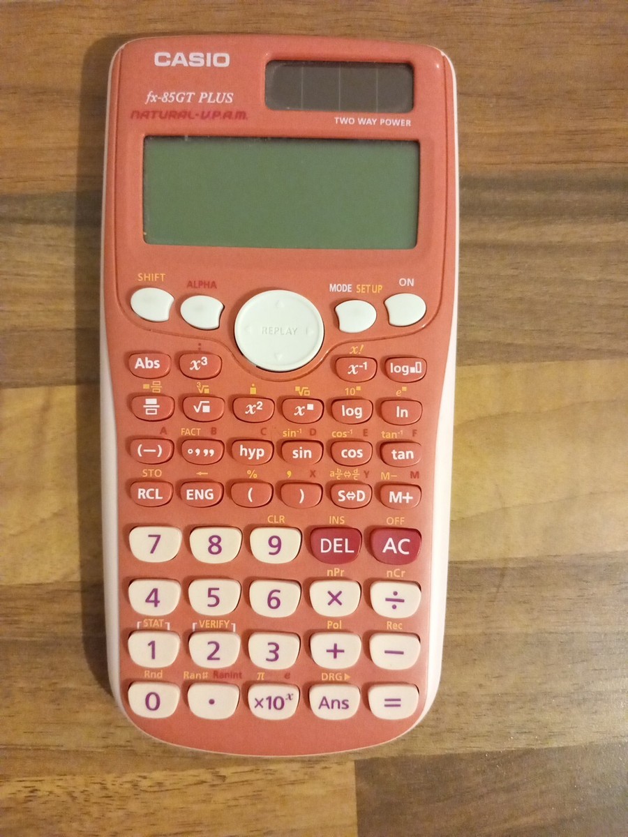 Fx 300es Plus Casio Fx85de Plus Scientific Calculator Fx85de Plus
