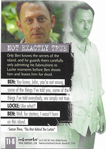 You Pick - Lost Season 3 - TV Show Inkworks - Picture 11 of 11