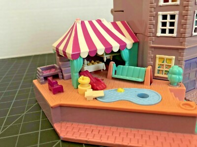 Polly Pocket Magical Mansion 1994 – Bluebird Toys – Lumineux – Avec 3 Personnages