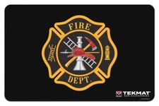 TekMat Handgun Cleaning Mat Fireman's Shield