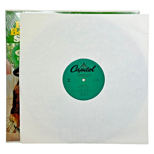 THE BEACH BOYS Pet Sounds Album LP Record 1980 Capitol Mono Reissue N-16156 - Picture 4 of 6