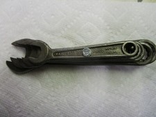 Five vintage auto- kit no.100 wrenches ( vanadium steel)