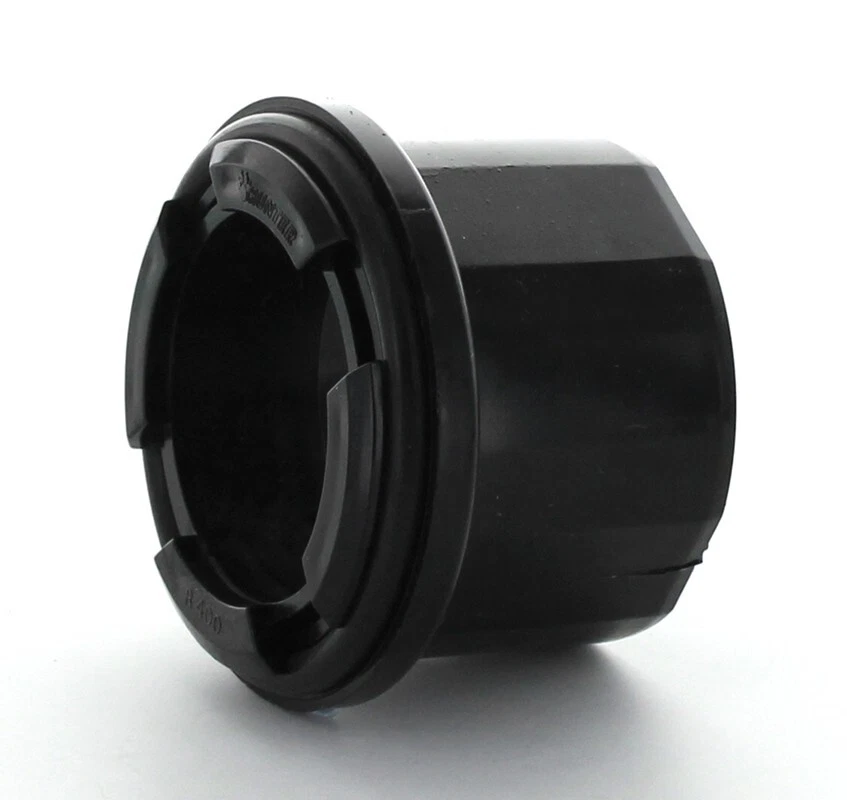 Hunter R400 Uni-Fit Gutter Outlet Universal Spigot for Round or Square Downpipe