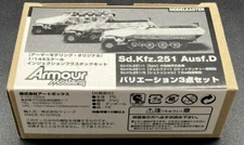 Modelkasten - Armour Modelling 1/144 Sd. Kfz.251 Ausf D Set 3
