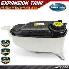 Engine Coolant Reservoir w/ Cap & Sensor for Jaguar XK 2007 2008 2009 V8 4.2L