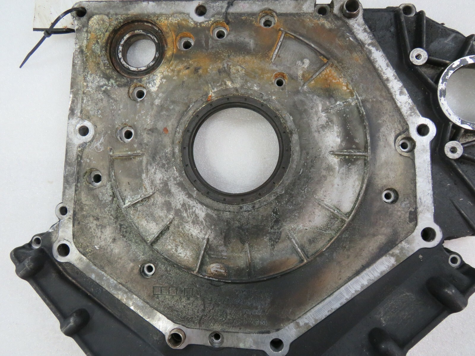 Lamborghini Gallardo, Rear Engine Cover, Used, P/N 07L103173F