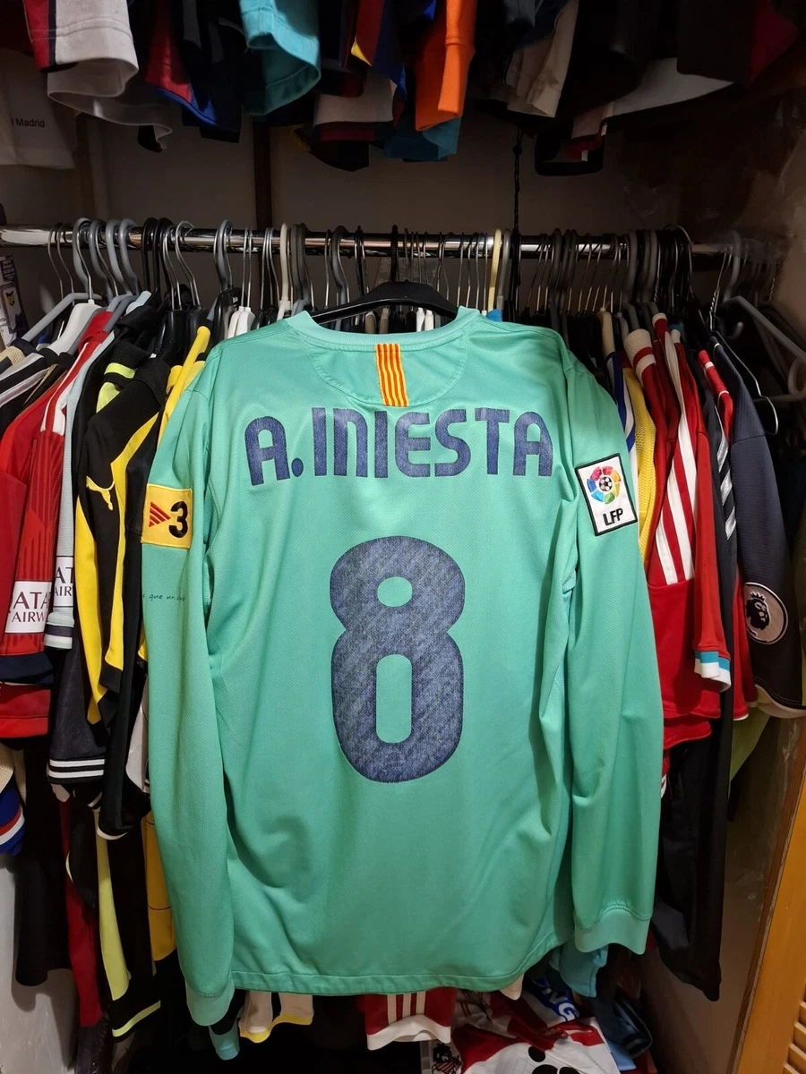 Preços baixos em Andres Iniesta Fc Barcelona Azul fã de Futebol