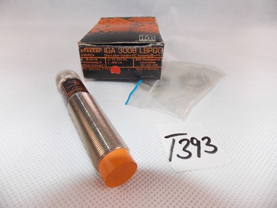 Ifm efector IGA3008 - LBPOG s:8mm nb induktive Näherungsschalter T393