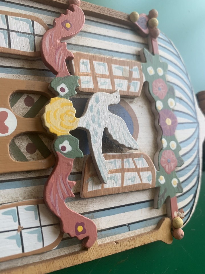 vintage kitchen wall plaque 4x6” eBay