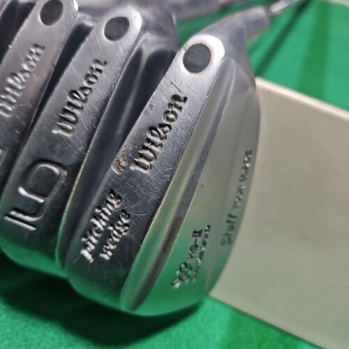 Wilson JP PRO-2 STAFF TOUR BLADE CUSTOM Iron Set 8pcs 3-Pw Flex Regular DG R400 - Picture 6 of 8