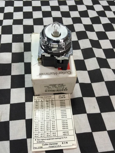 Cutler-hammer Standard Indicating Light 120V, 10250T181N, Shipsameday #1603E