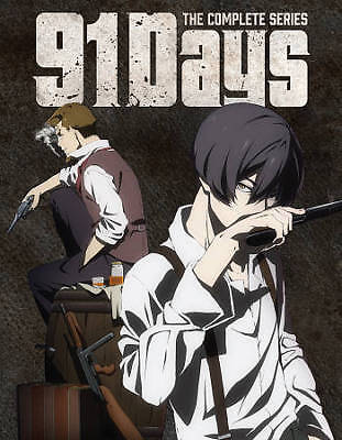 Anime 91 days dvd cover