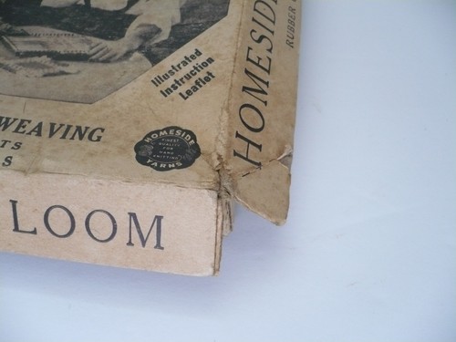 1949 Homeside Hand Weaving Loom w/Instructions + One Other Loom - Picture 13 of 16