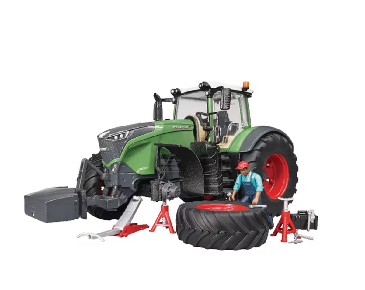 Trattore giocattolo Fendt 1050 Vario meccanico +3 anni