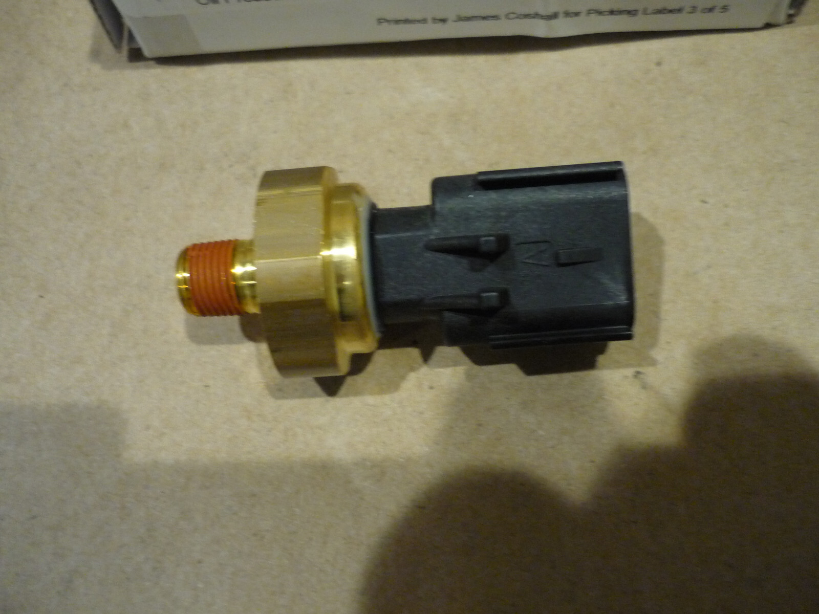 Ferrari 488,California t,GTC4,Portofino - Oil Pressure Sensor - P/N 328660